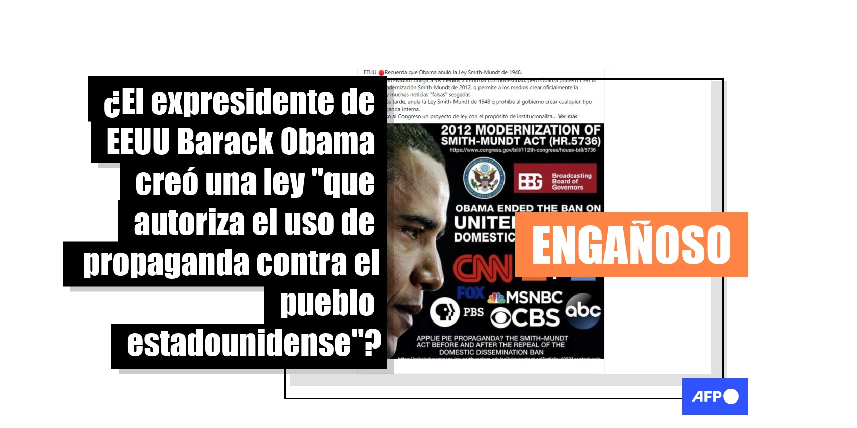 La ley de modernizaci n smith mundt firmada por obama no autoriza el
