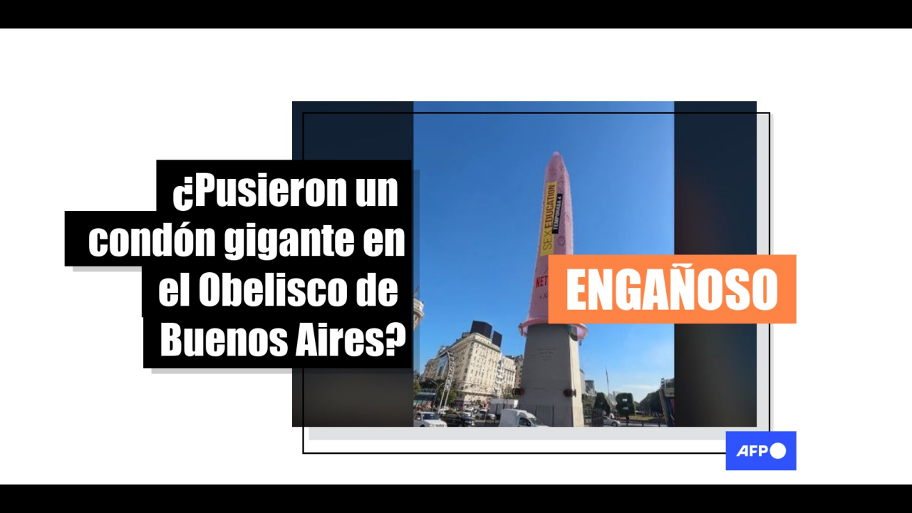 El Video De Un Condón Rosa Que Cubre Al Obelisco De Buenos Aires Fue Hecho Con Animación 3d 8816
